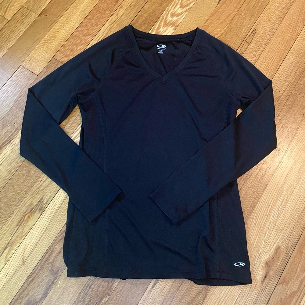 Champion long sleeve workout top